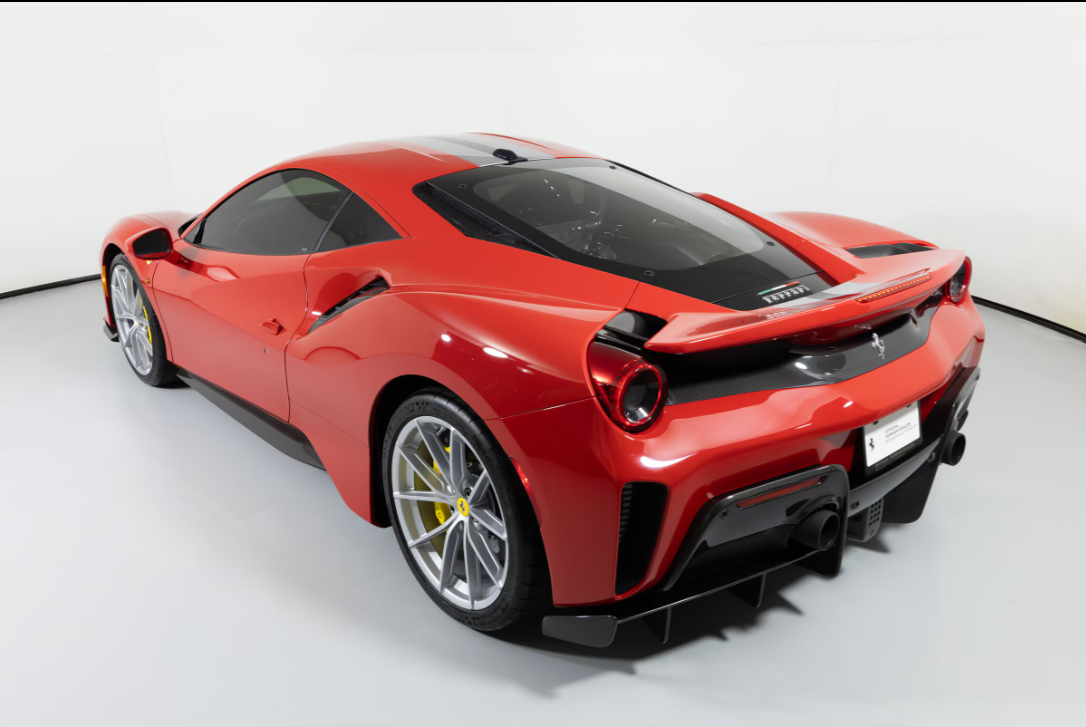 PreOwned 2020 Ferrari 488 Pista for Sale in Plano Vin