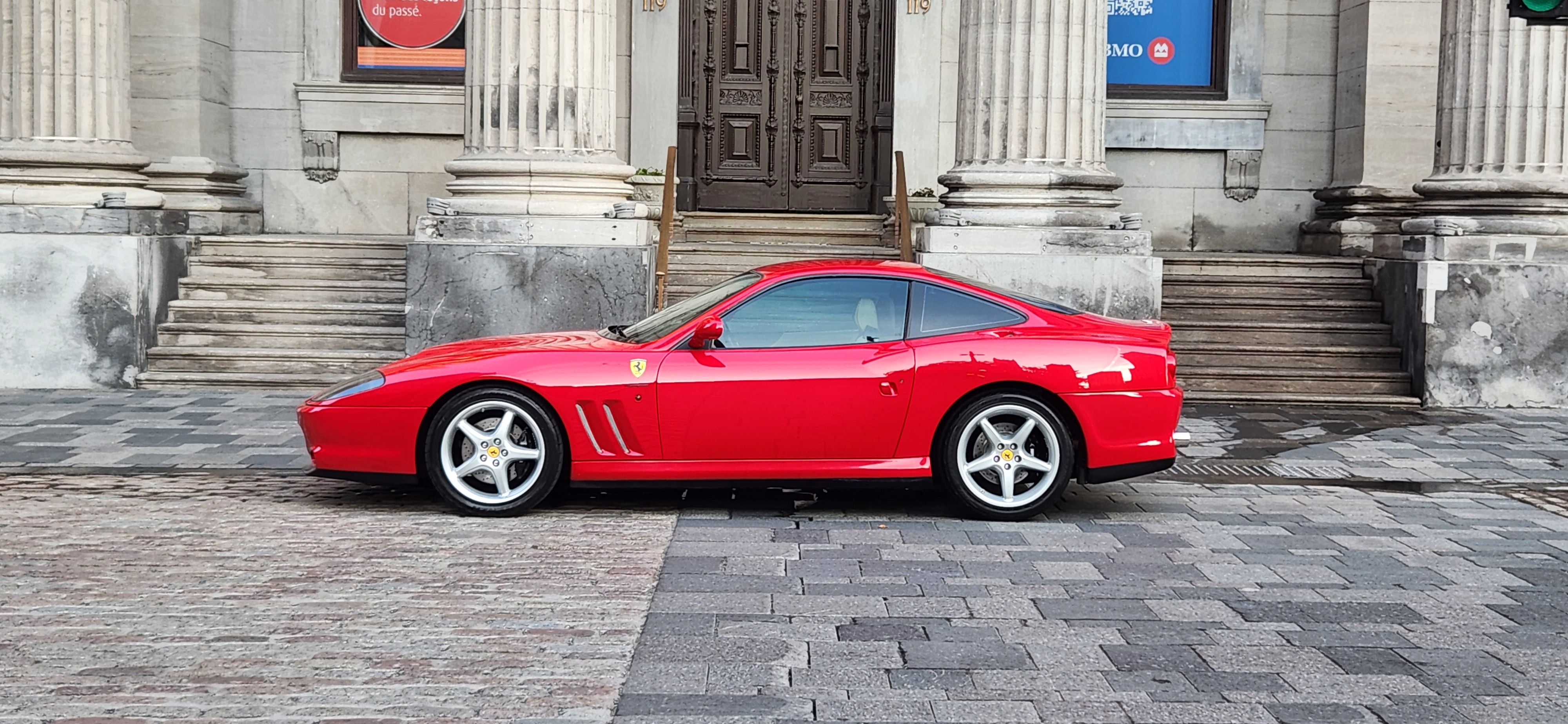 PreOwned 2000 Ferrari 550 Maranello for Sale in Montreal Vin