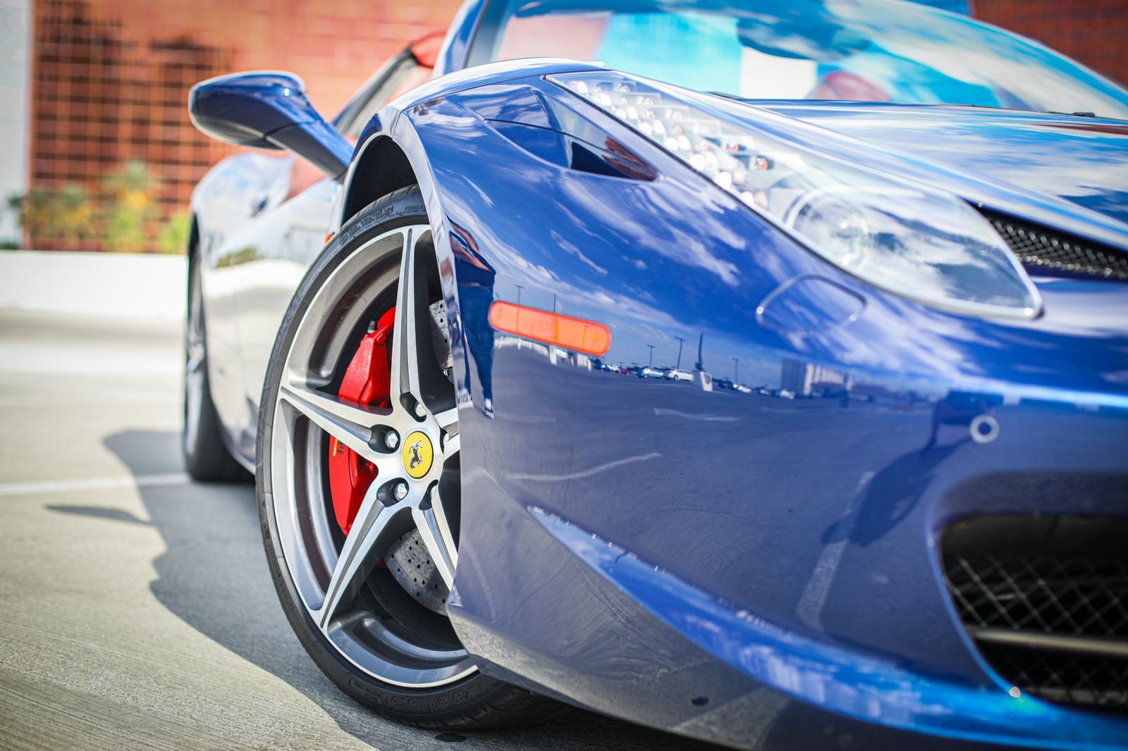 PreOwned 2015 Ferrari 458 Spider for Sale in Las Vegas Vin