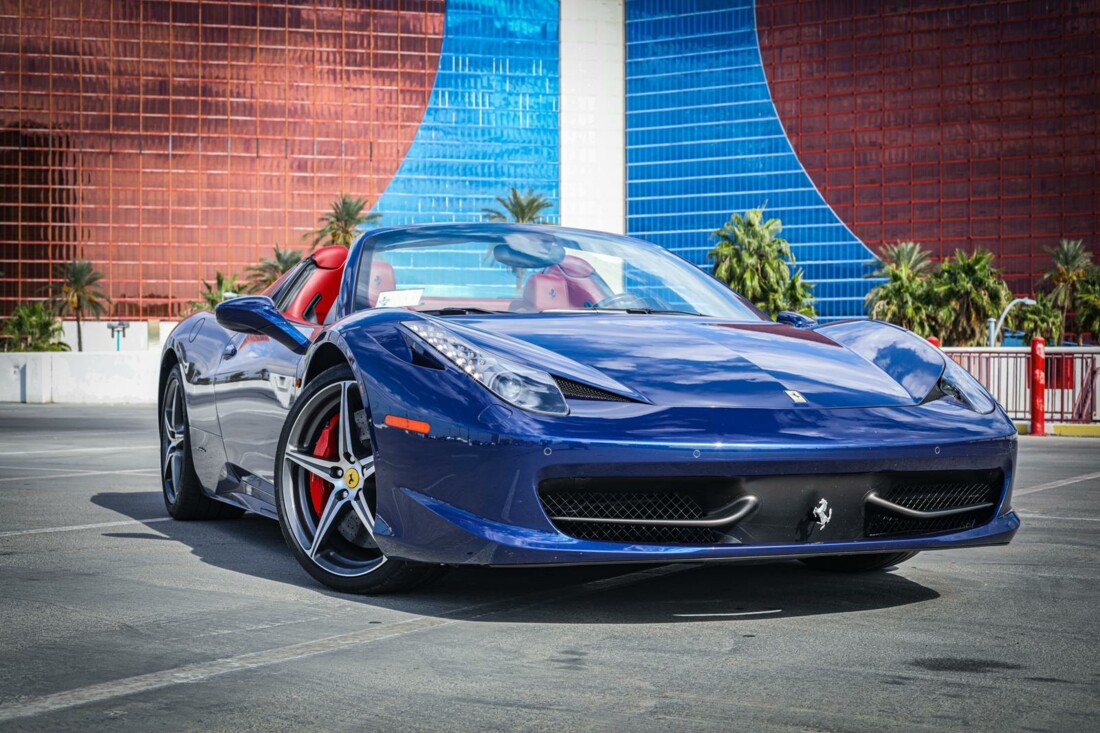PreOwned 2015 Ferrari 458 Spider for Sale in Las Vegas Vin
