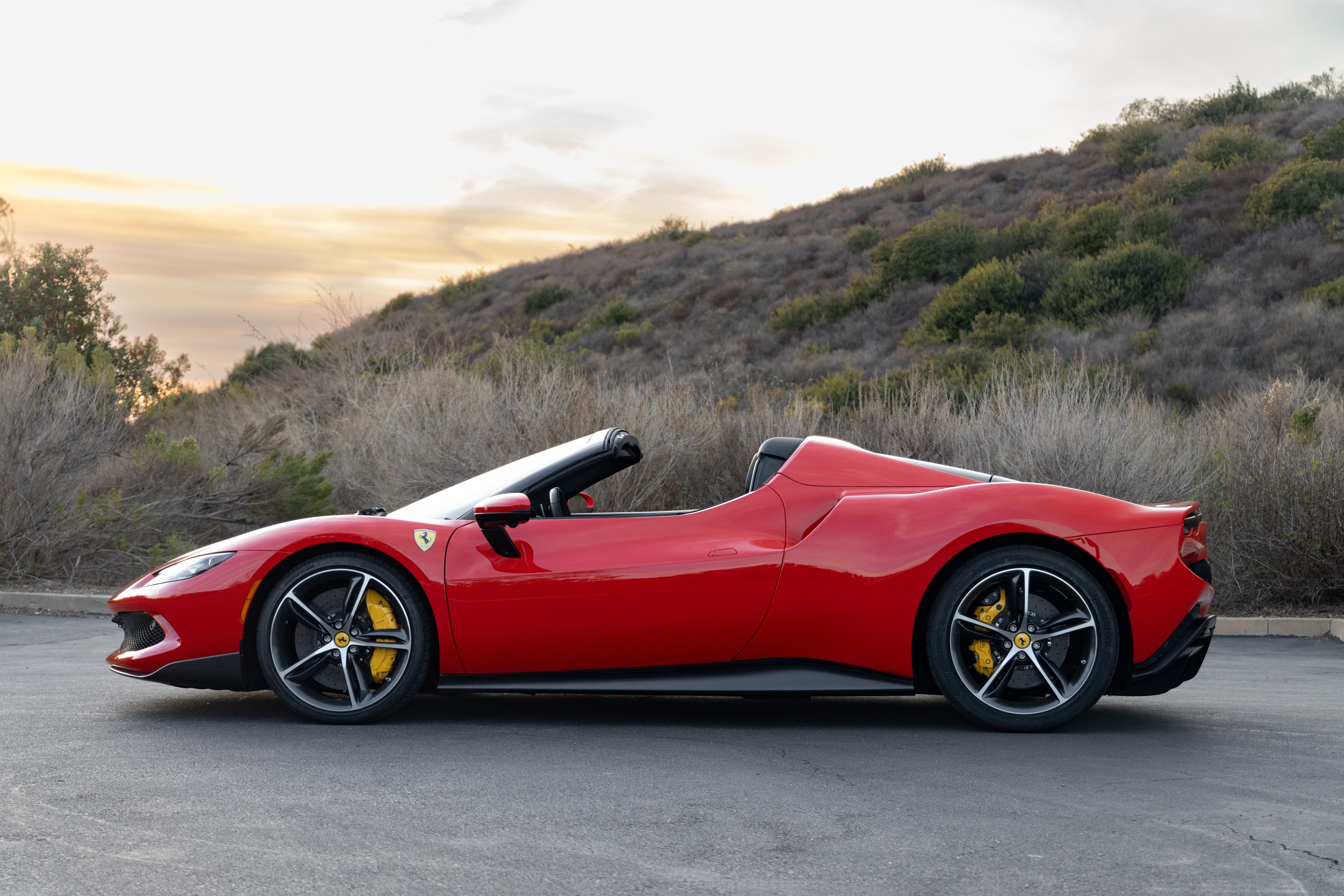 PreOwned 2024 Ferrari 296 GTS for Sale in Newport Beach Vin
