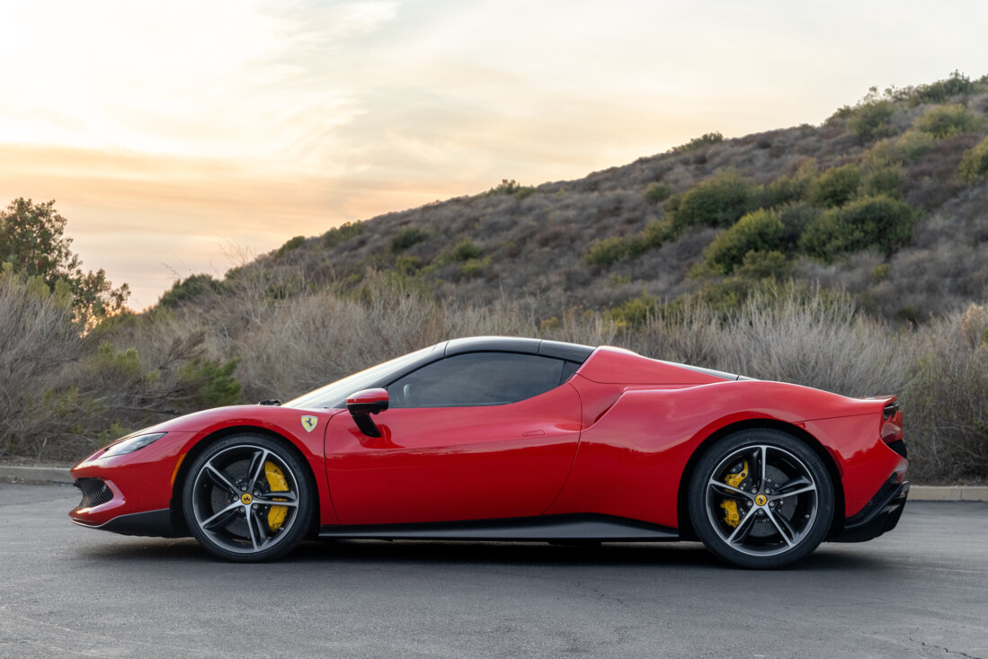 PreOwned 2024 Ferrari 296 GTS for Sale in Newport Beach Vin