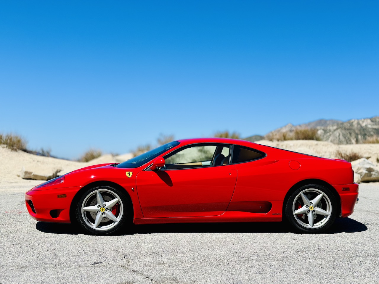 PreOwned 2000 Ferrari 360 Modena for Sale in Los Angeles Vin