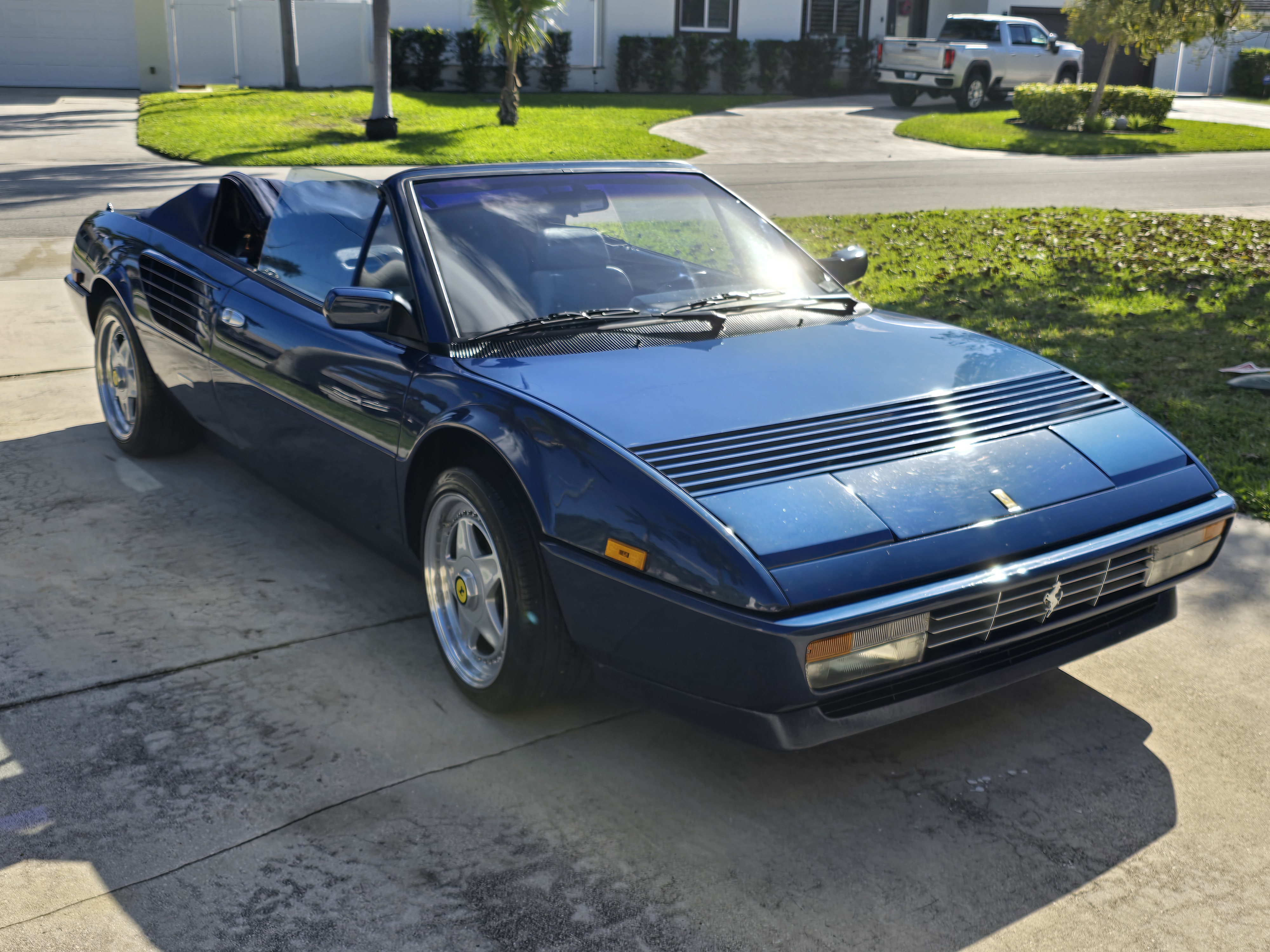PreOwned 1985 Ferrari 3.2 Mondial Cabriolet for Sale in Deerfield