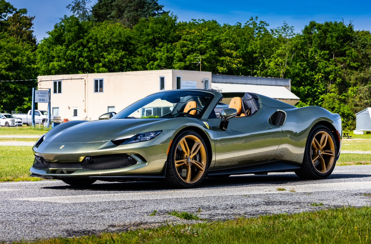 PreOwned 2024 Ferrari 296 GTS for Sale in Greensboro Vin