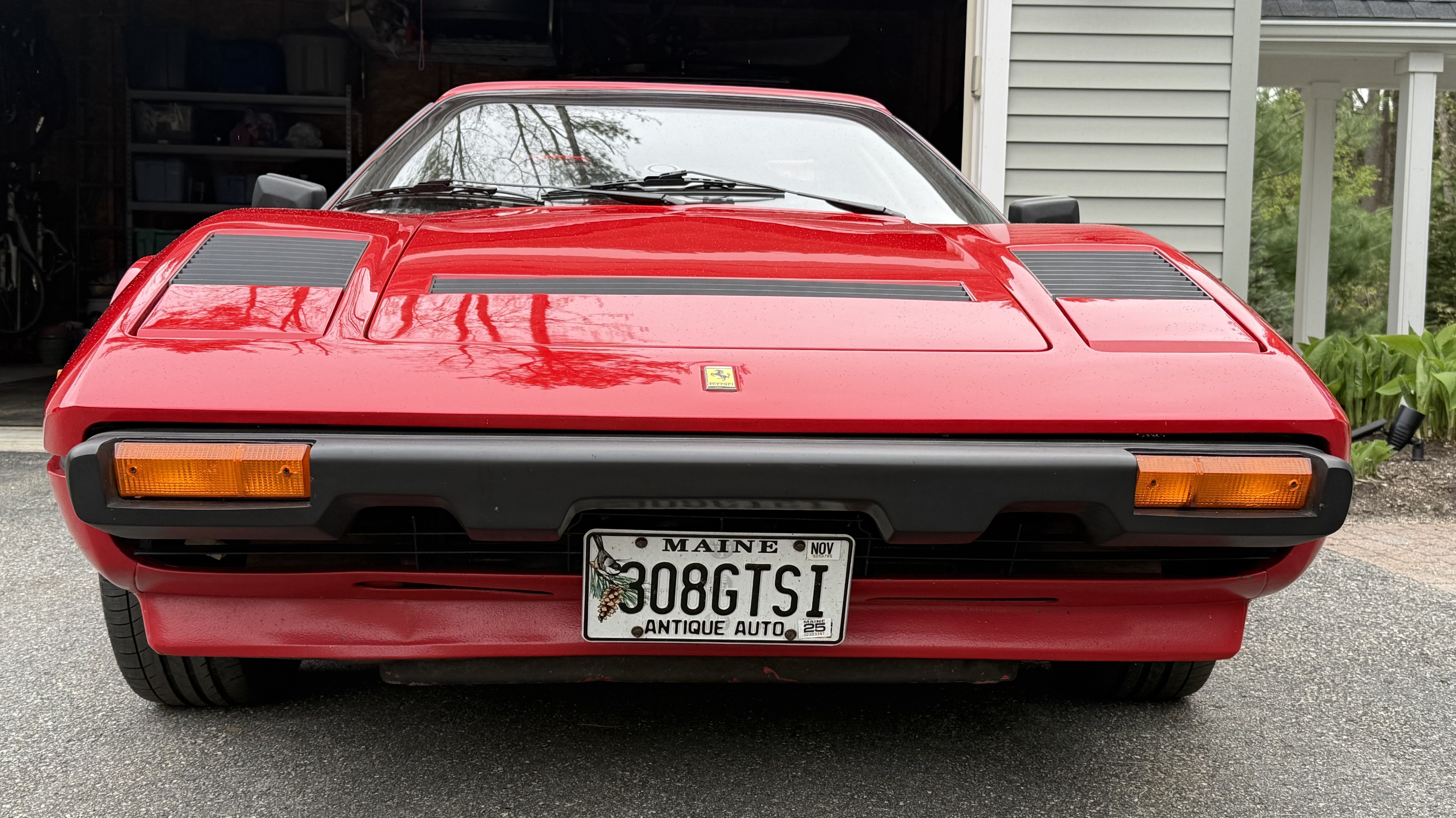 PreOwned 1984 Ferrari 308 GTSi for Sale in Brunswick Vin