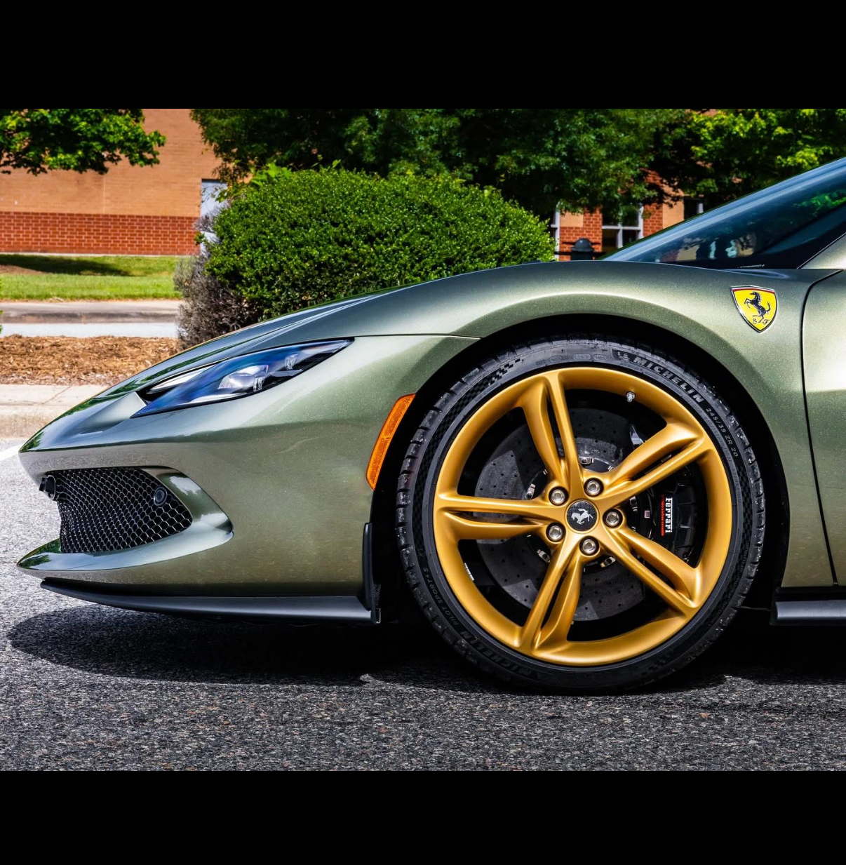 PreOwned 2024 Ferrari 296 GTS for Sale in Greensboro Vin