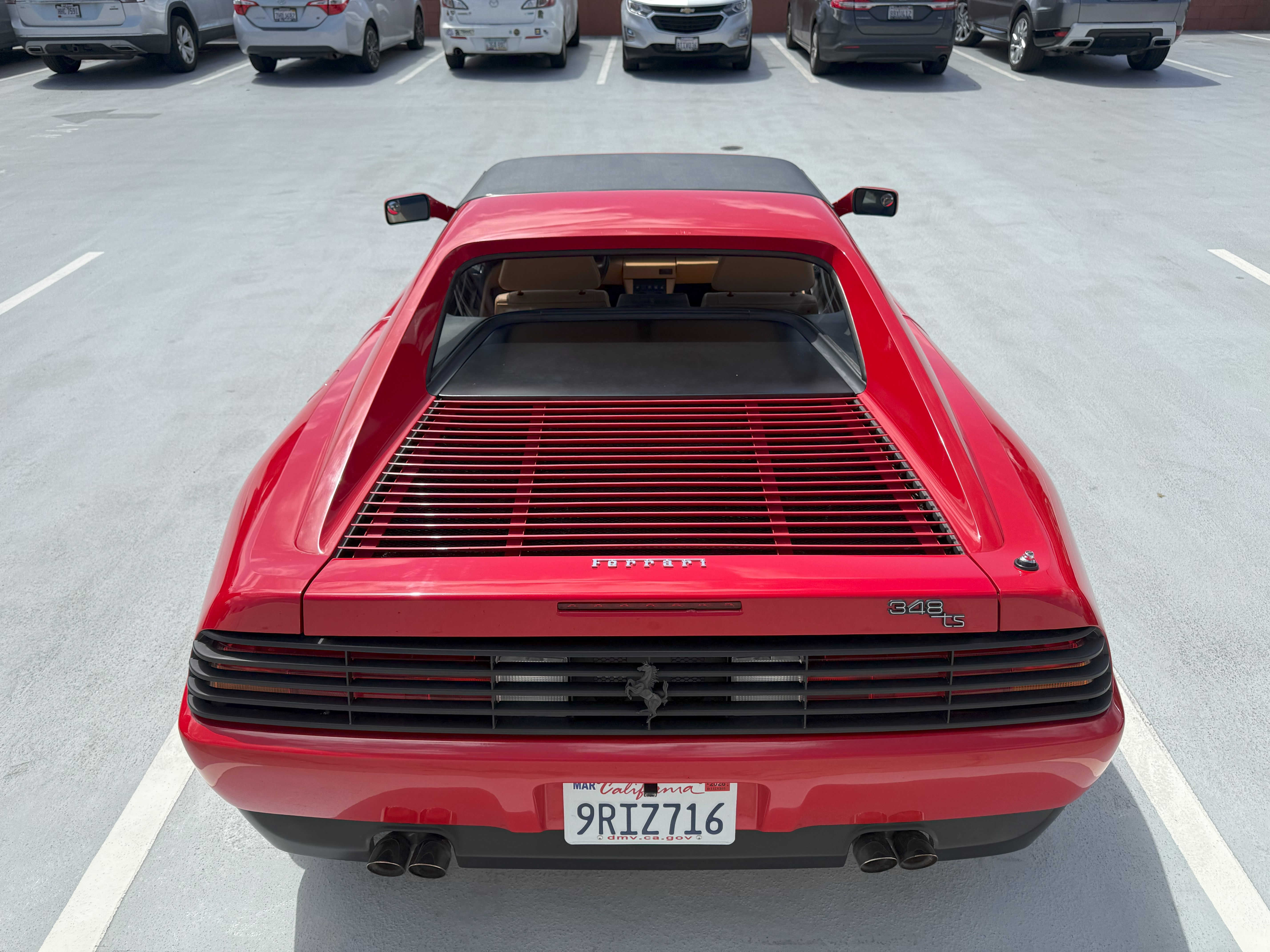 PreOwned 1991 Ferrari 348 TS for Sale in San Diego Vin
