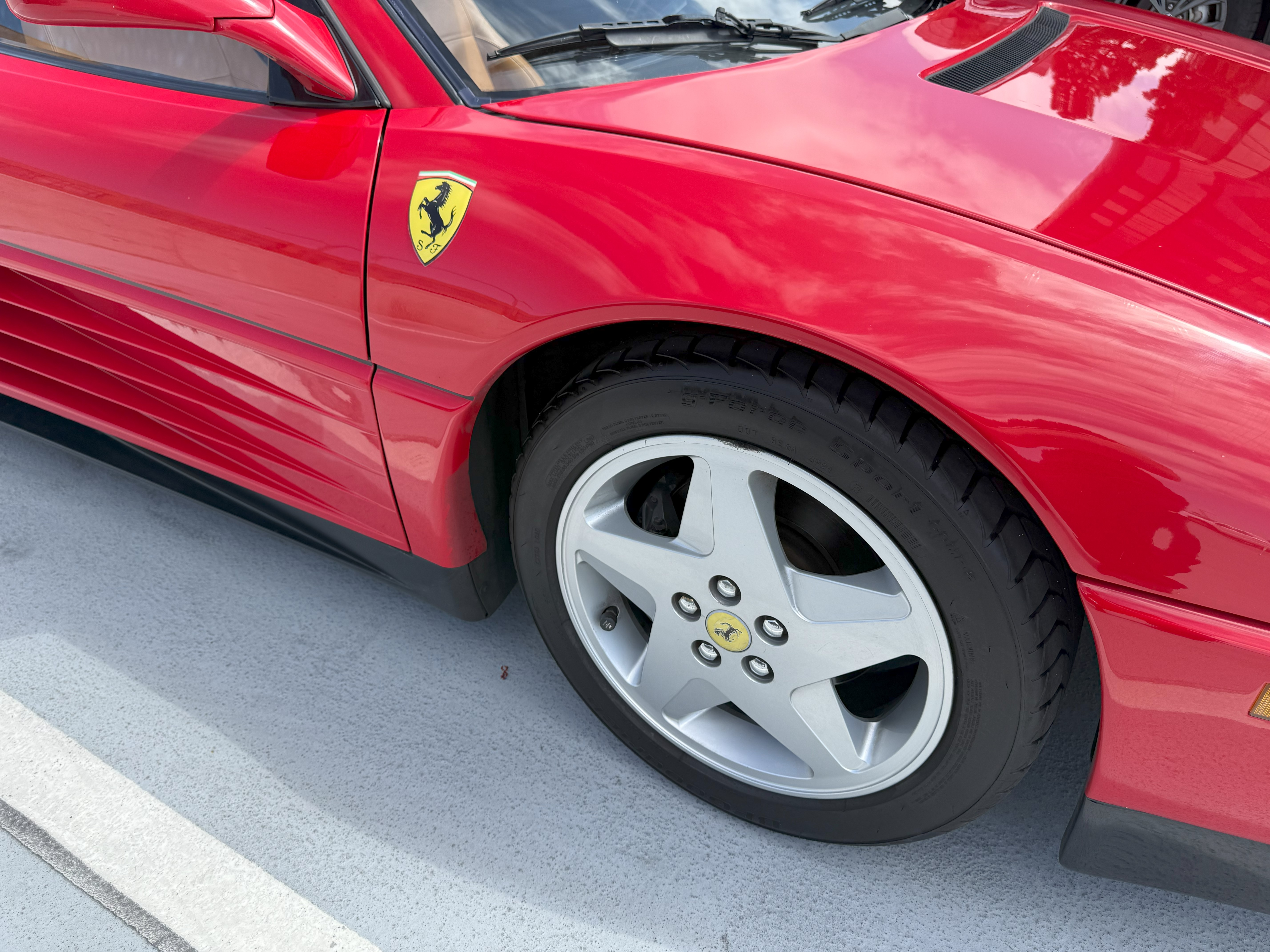 PreOwned 1991 Ferrari 348 TS for Sale in San Diego Vin