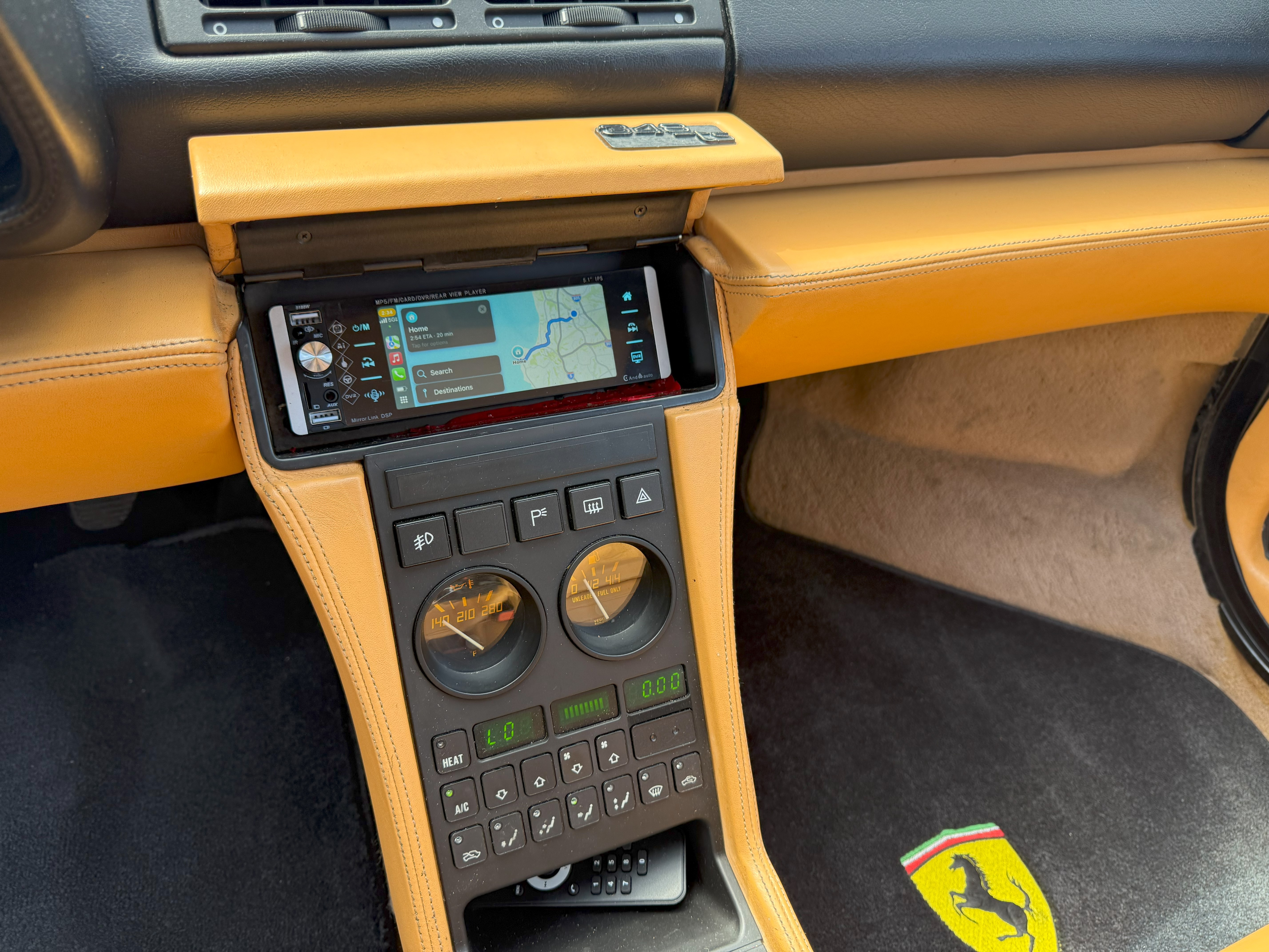 PreOwned 1991 Ferrari 348 TS for Sale in San Diego Vin