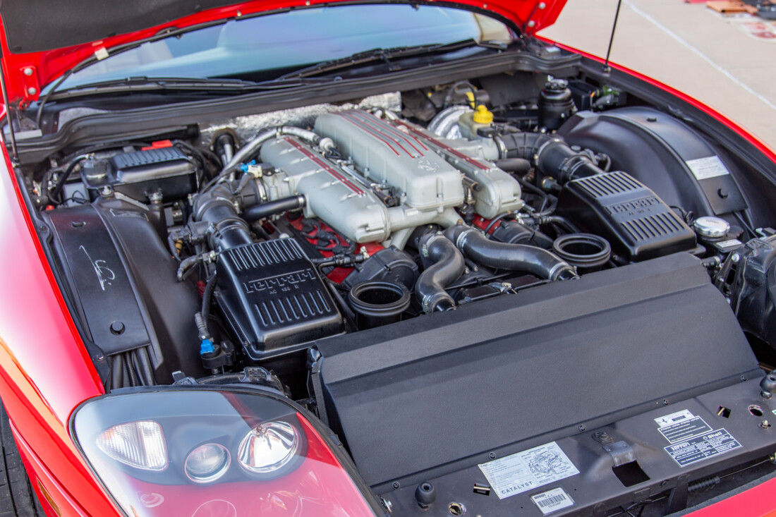 PreOwned 1999 Ferrari 550 Maranello for Sale in Rio Rancho Vin