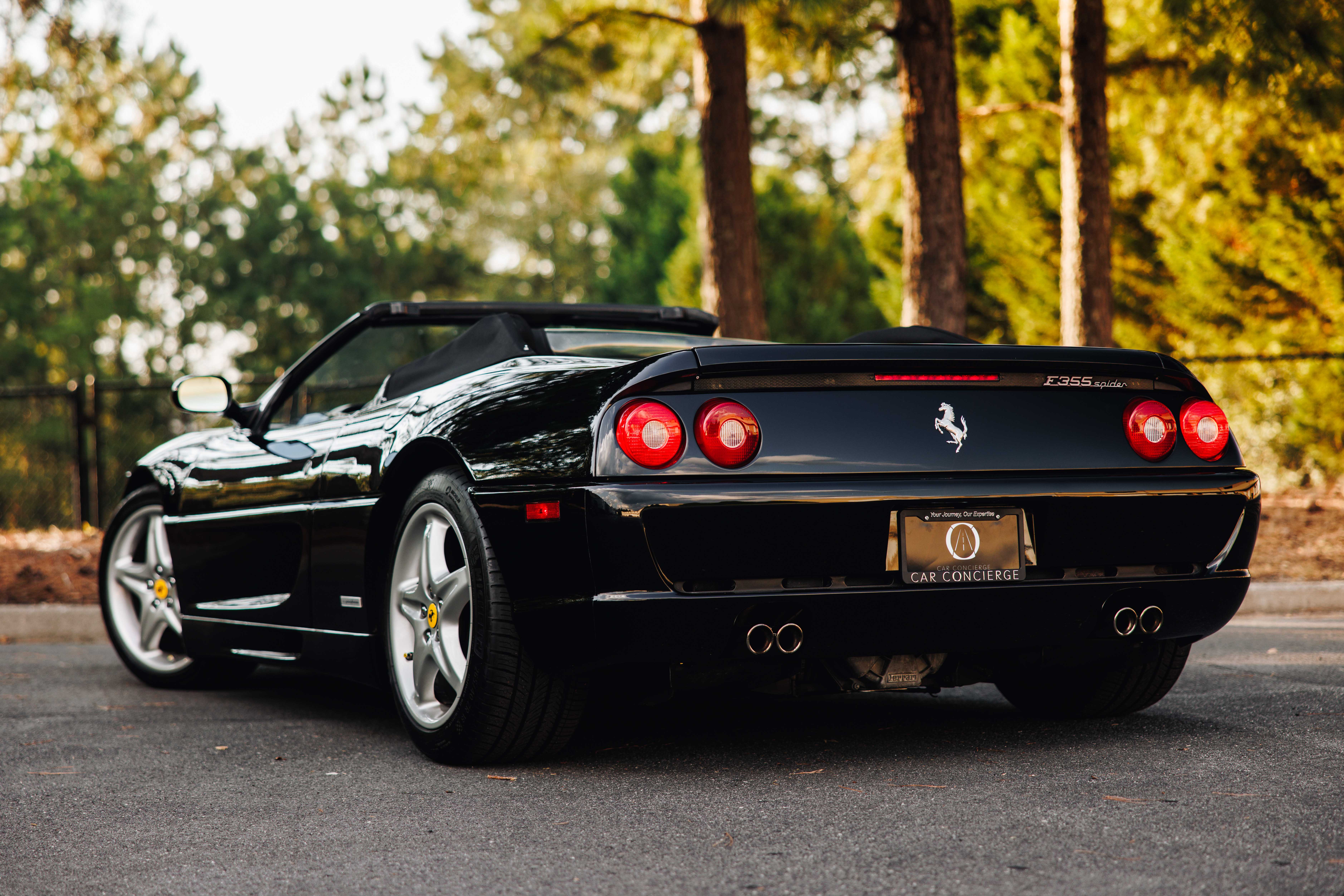 PreOwned 1997 Ferrari F355 Spider for Sale in Alpharetta Vin