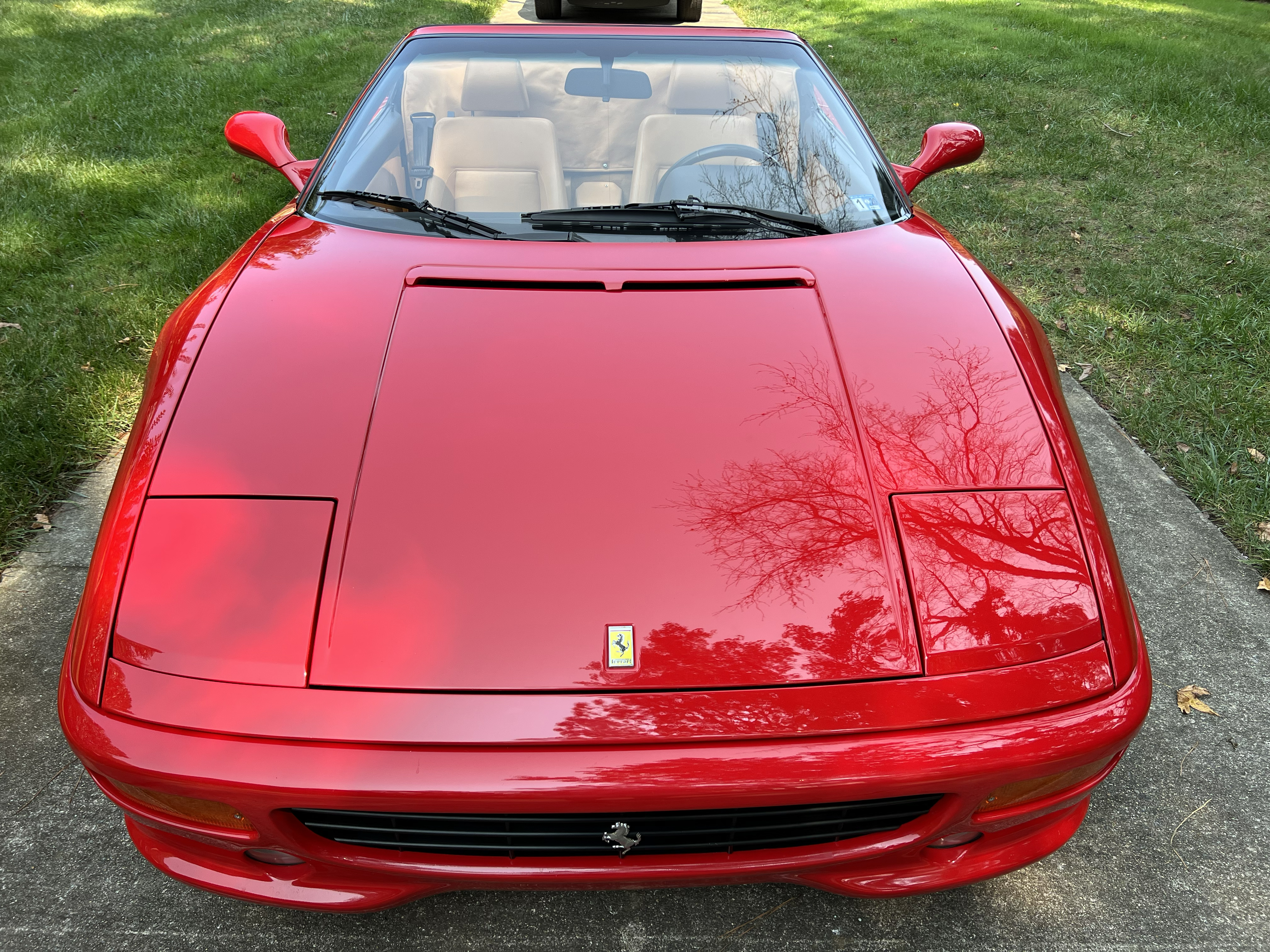 PreOwned 1997 Ferrari F355 Spider for Sale in Virginia Beach Vin