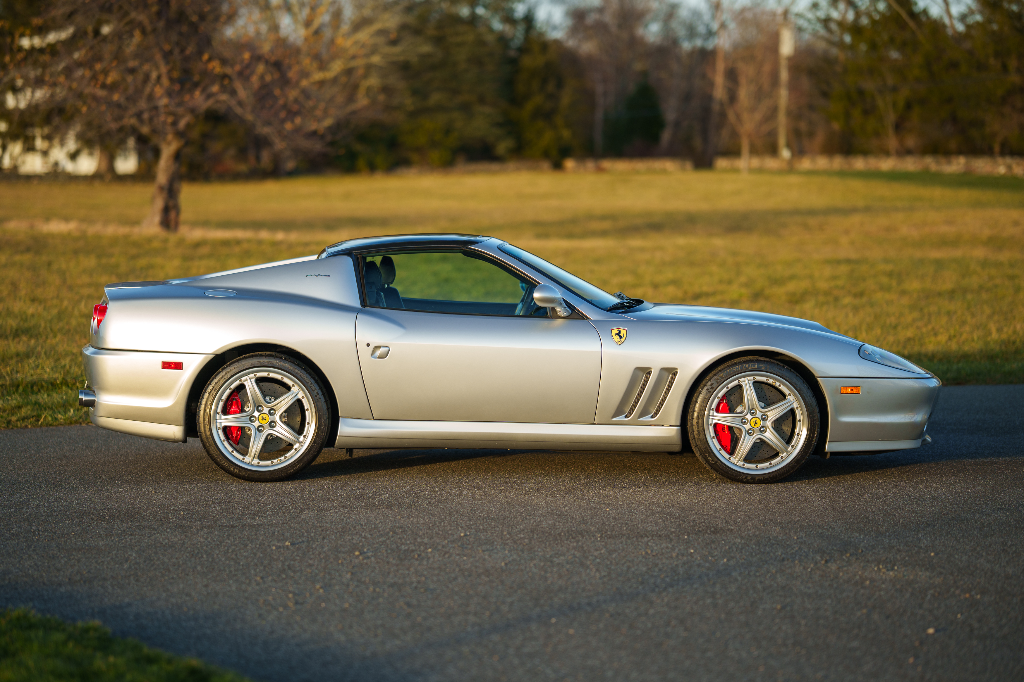 PreOwned 2005 Ferrari 575 GTC for Sale in Brookfield Vin
