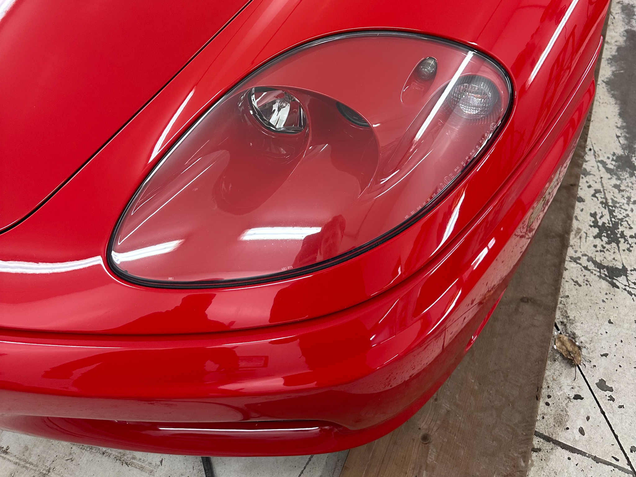 PreOwned 2004 Ferrari 360 Spider for Sale in New Brunswick, Canada