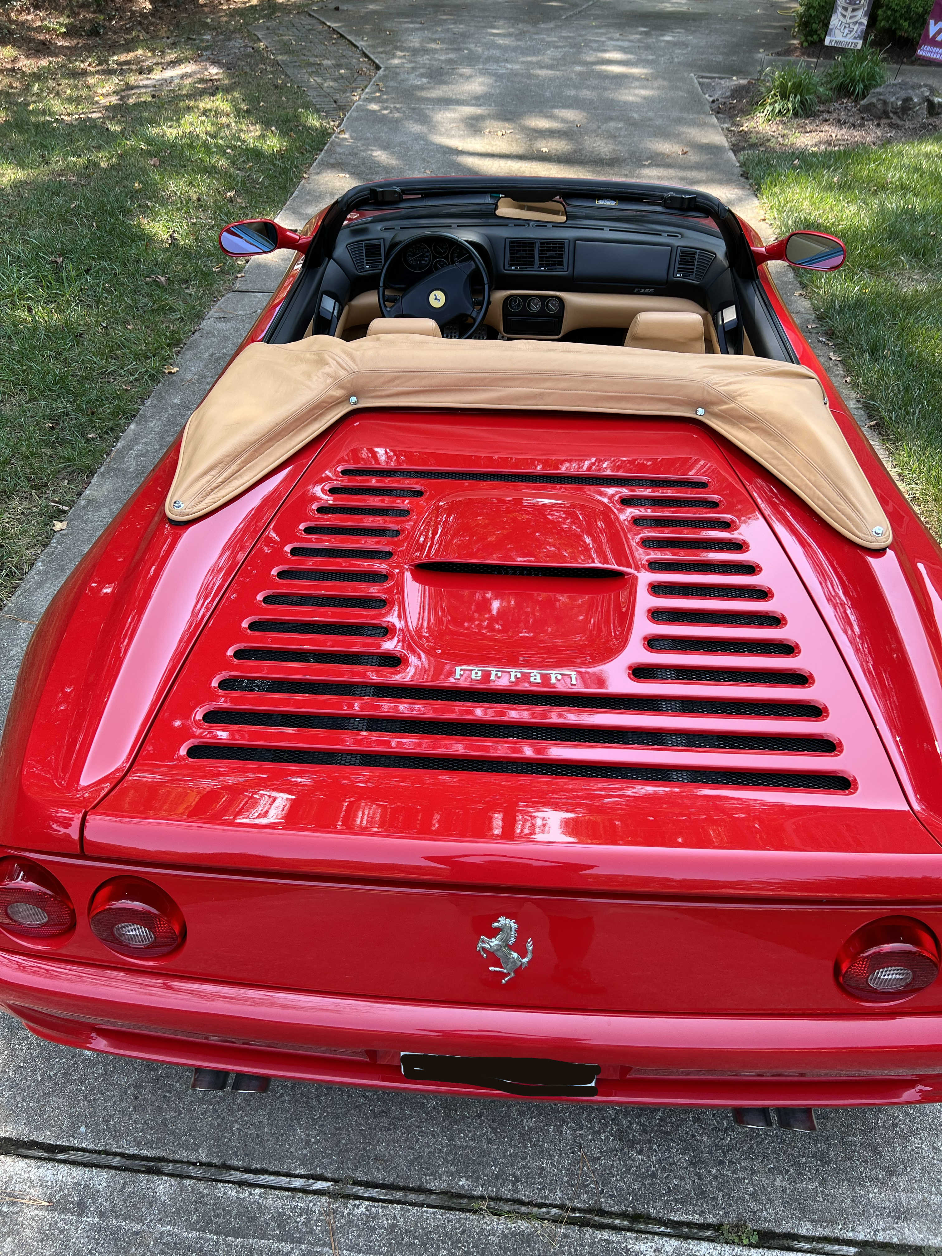PreOwned 1997 Ferrari F355 Spider for Sale in Virginia Beach Vin