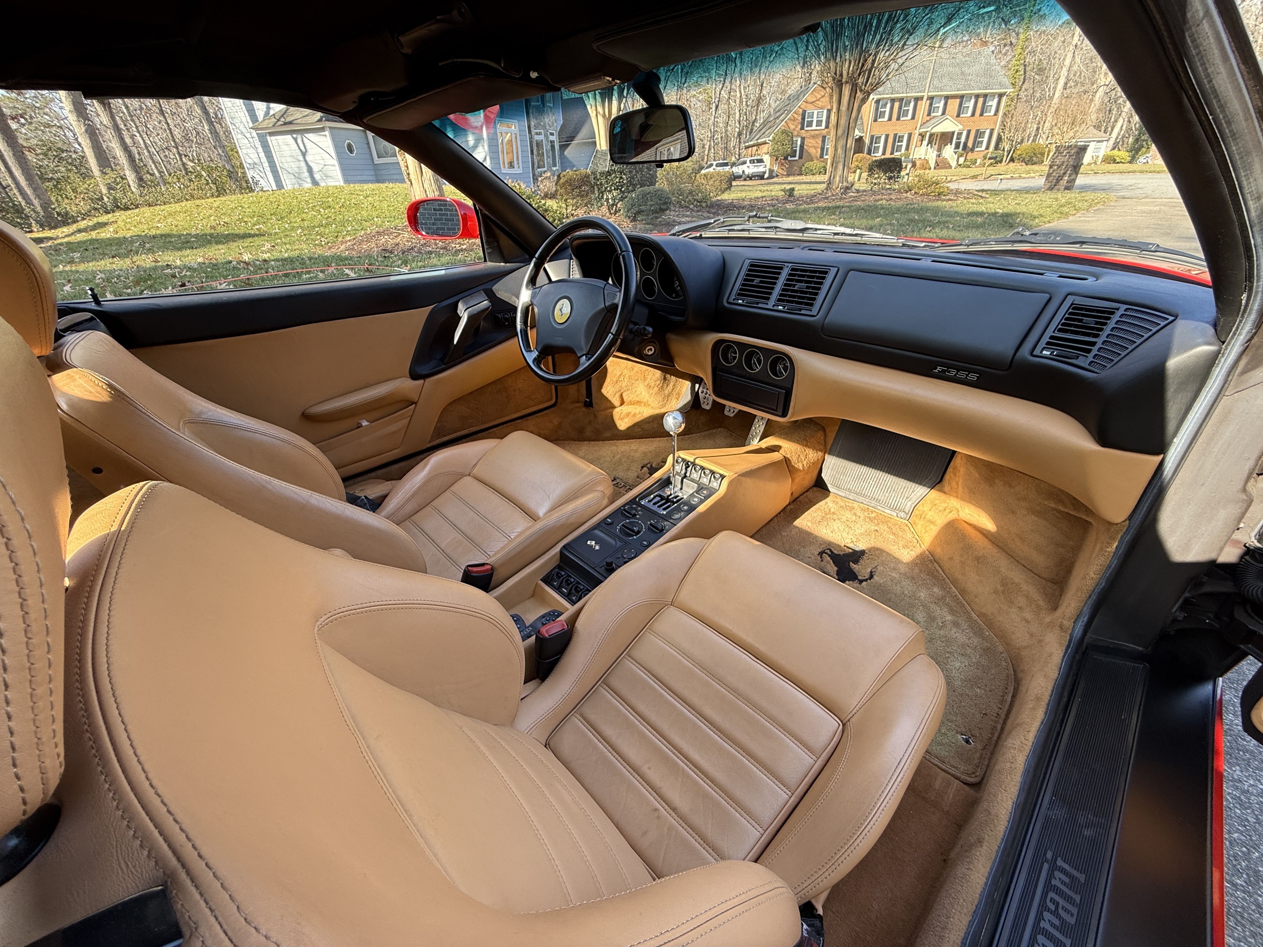 PreOwned 1997 Ferrari F355 Spider for Sale in Virginia Beach Vin