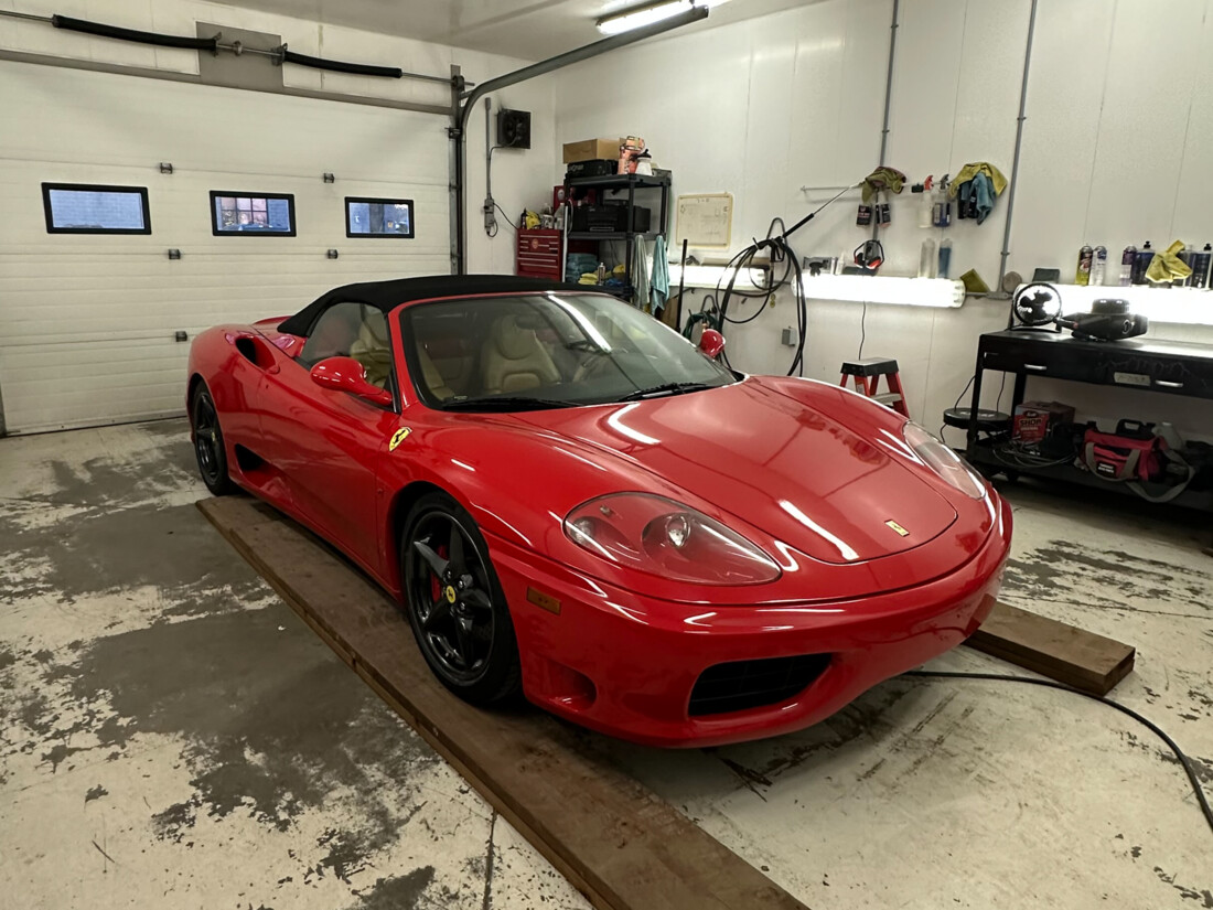 2004 Ferrari 360 Spider