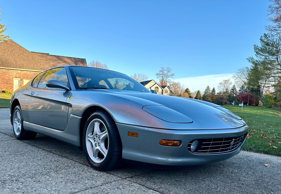 2000 Ferrari 456M GTA