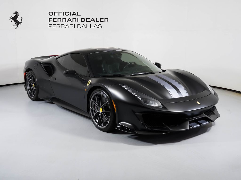 PreOwned 2019 Ferrari 488 Pista for Sale in Miami Vin