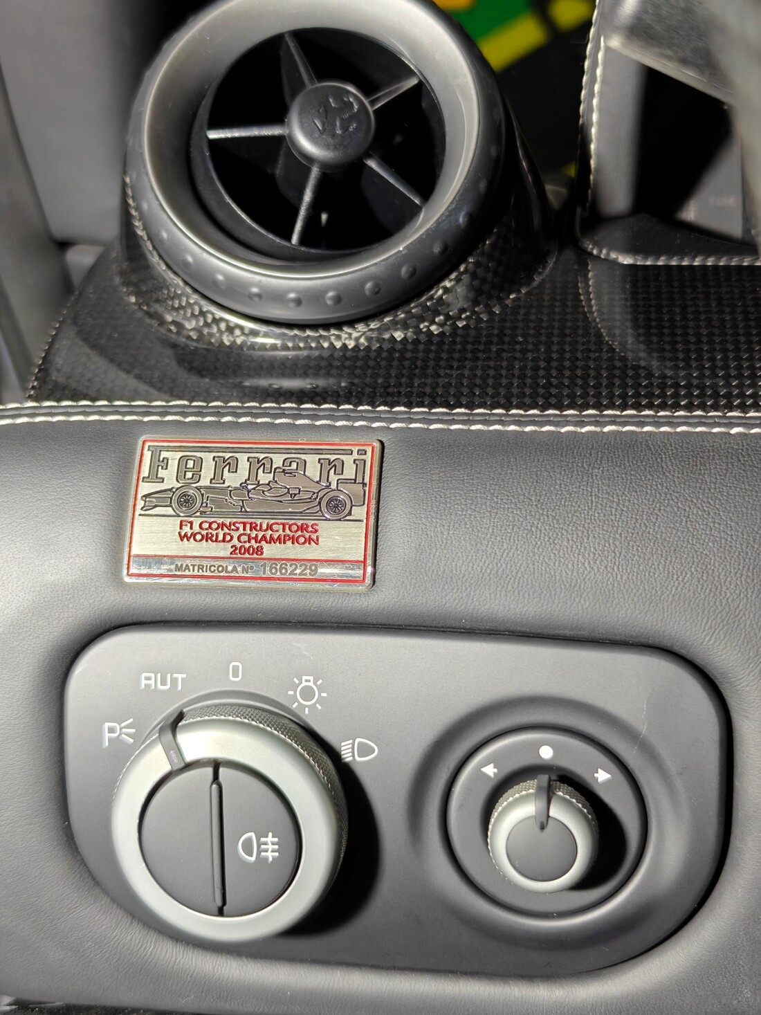 PreOwned 2009 Ferrari 599 GTB Fiorano for Sale in Charlotte Vin