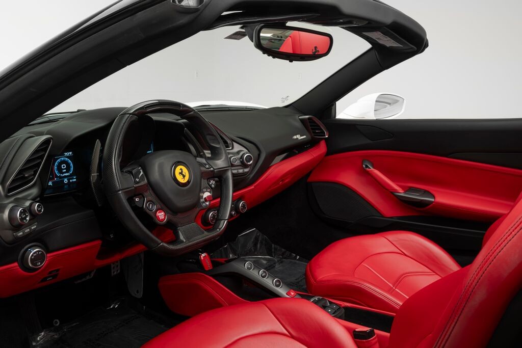 PreOwned 2018 Ferrari 488 Spider for Sale in Miami Vin