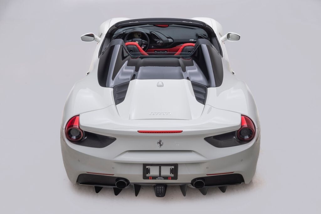 PreOwned 2018 Ferrari 488 Spider for Sale in Miami Vin