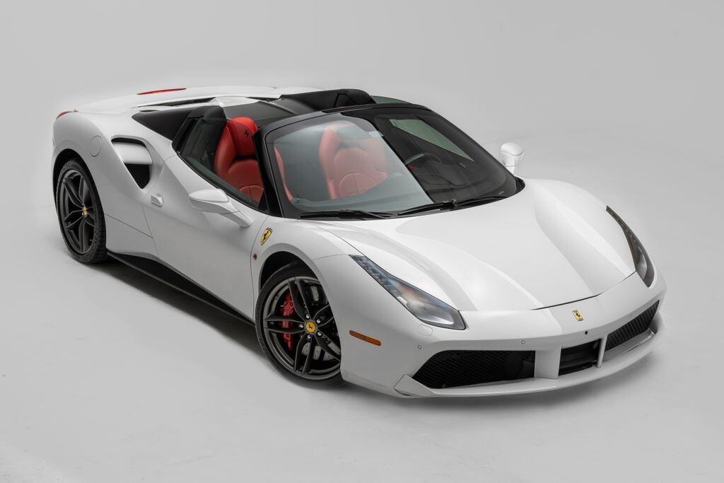 PreOwned 2018 Ferrari 488 Spider for Sale in Miami Vin