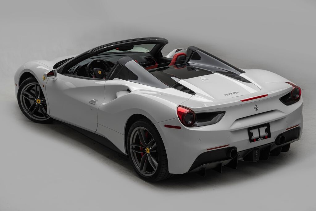 PreOwned 2018 Ferrari 488 Spider for Sale in Miami Vin