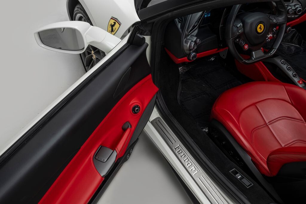PreOwned 2018 Ferrari 488 Spider for Sale in Miami Vin