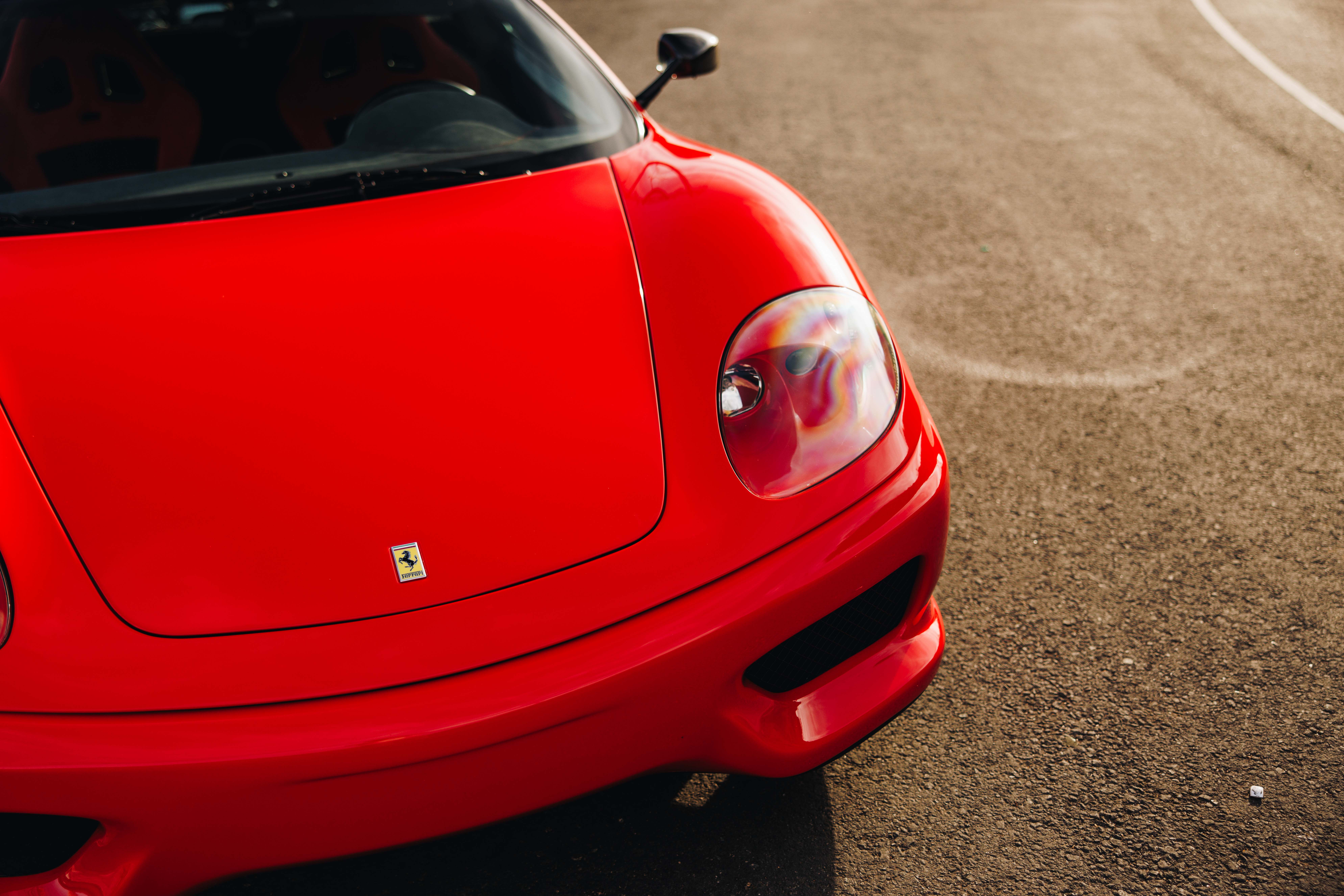 PreOwned 2004 Ferrari Challenge Stradale for Sale in Los Angeles