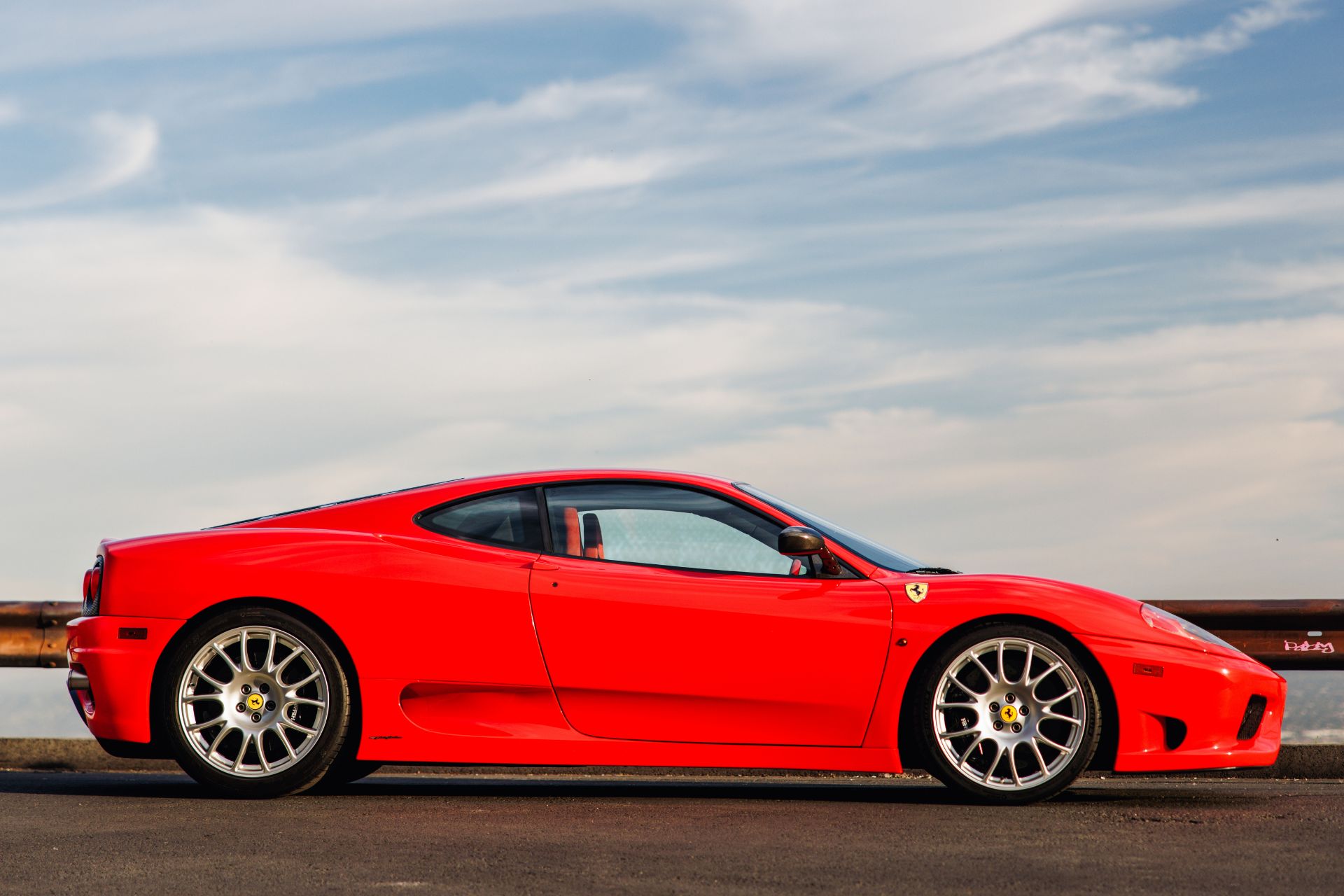 PreOwned 2004 Ferrari Challenge Stradale for Sale in Los Angeles