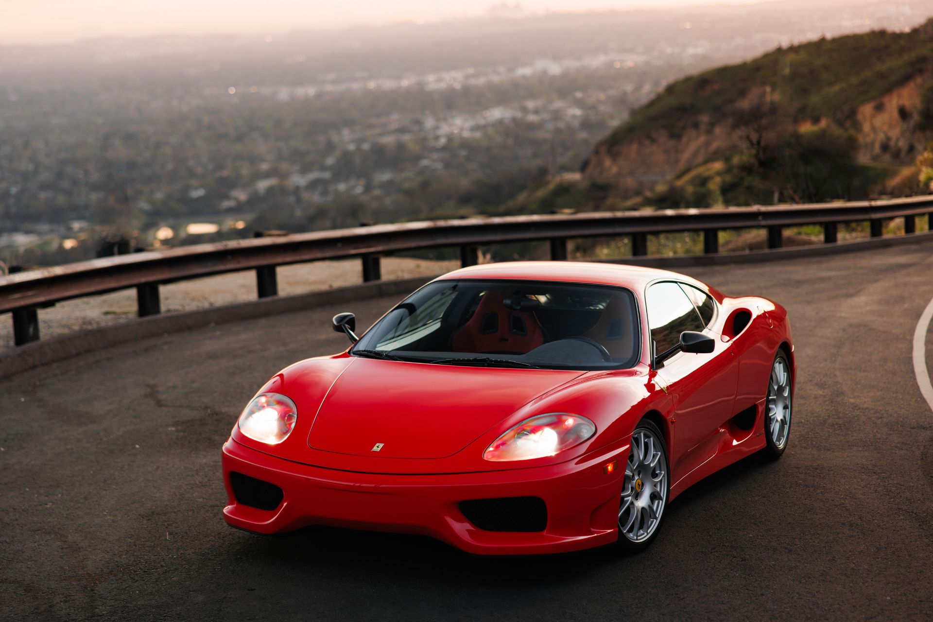 PreOwned 2004 Ferrari Challenge Stradale for Sale in Los Angeles