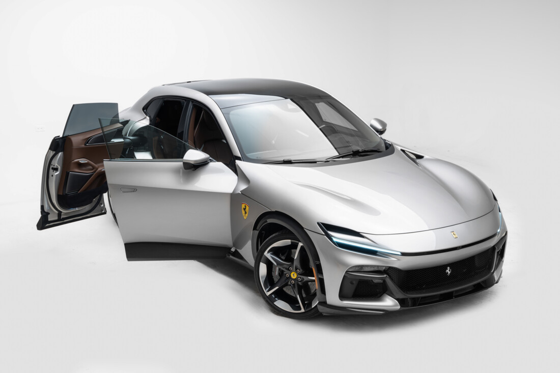 PreOwned 2024 Ferrari Purosangue for Sale in Miami Vin