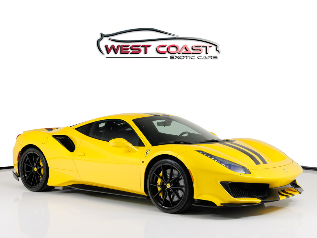 PreOwned 2020 Ferrari 488 Pista for Sale in Murrieta Vin