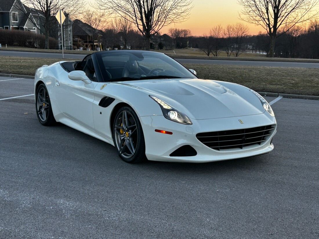 PreOwned 2017 Ferrari California T for Sale in KCMO Vin