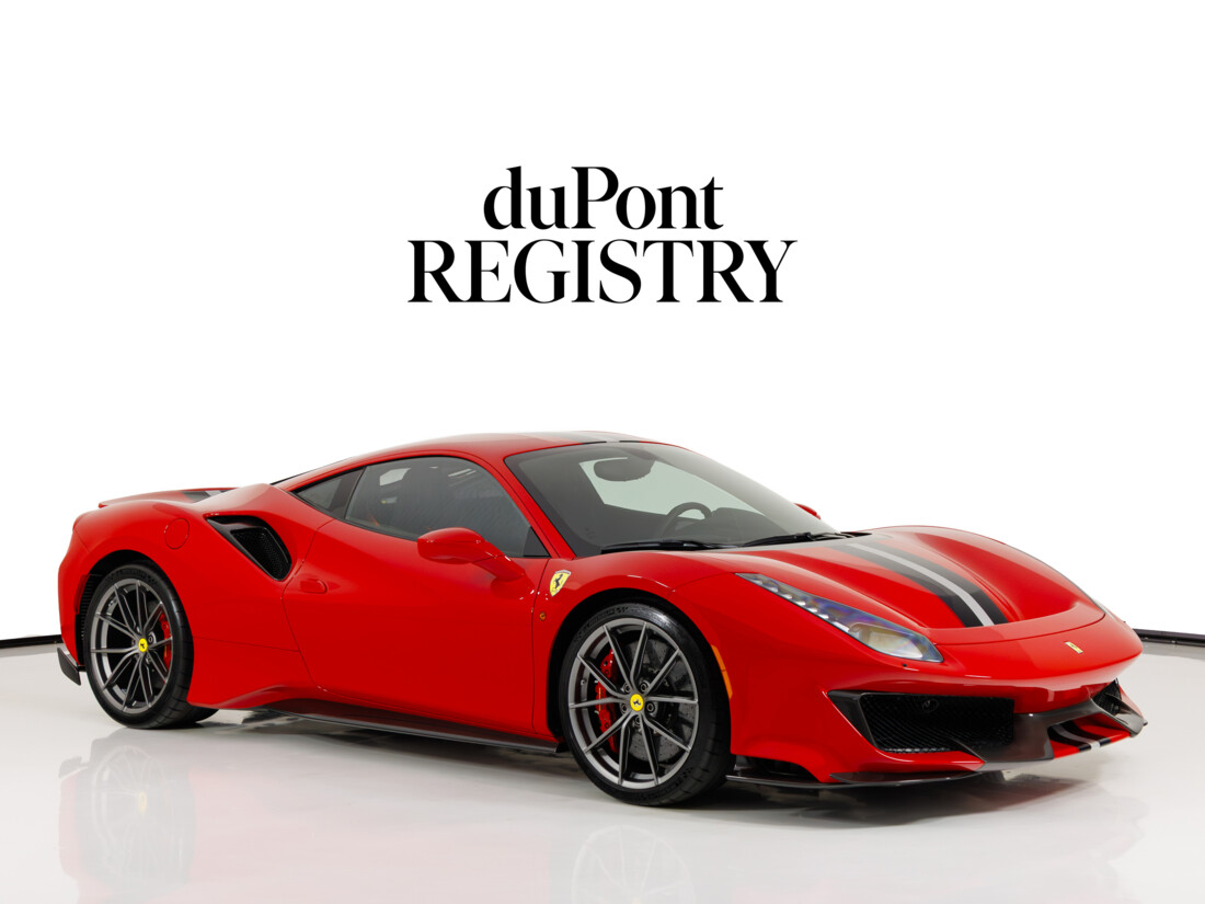 2020 Ferrari  488 Pista
