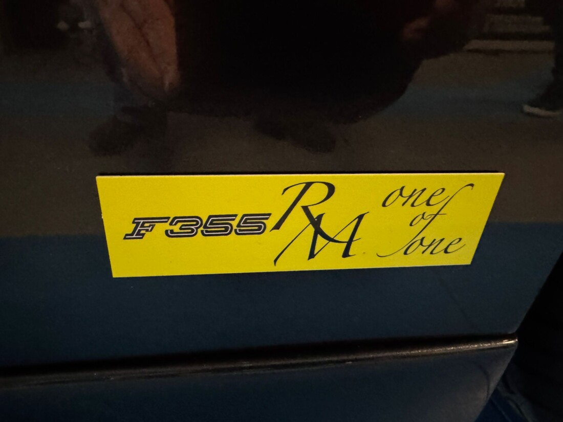 1997 Nero GTS Manual Carbon Seats — photo 2