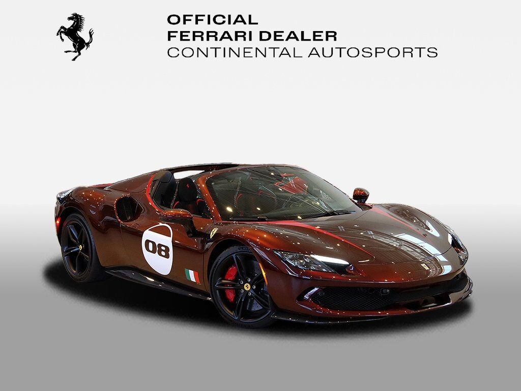 2023 Ferrari 296 GTS