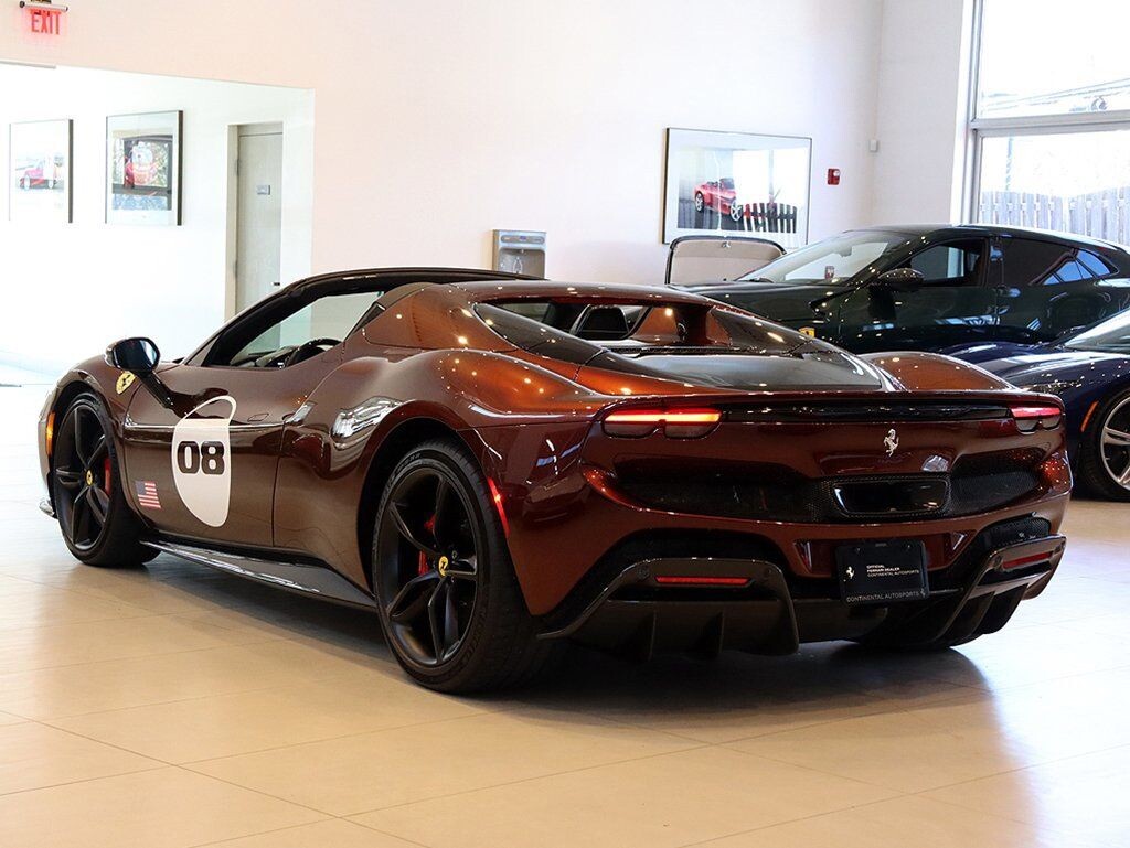2023 Ferrari 296 GTS