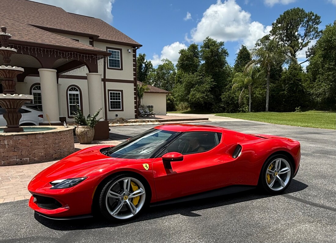 2025 Ferrari 296 GTB