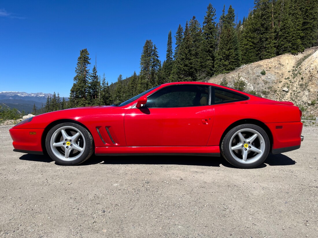 1998 Ferrari 550 Maranello
