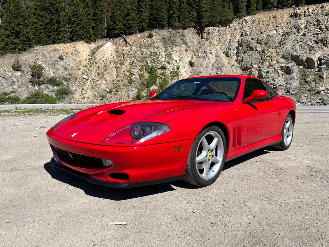 1998 Ferrari 550 Maranello