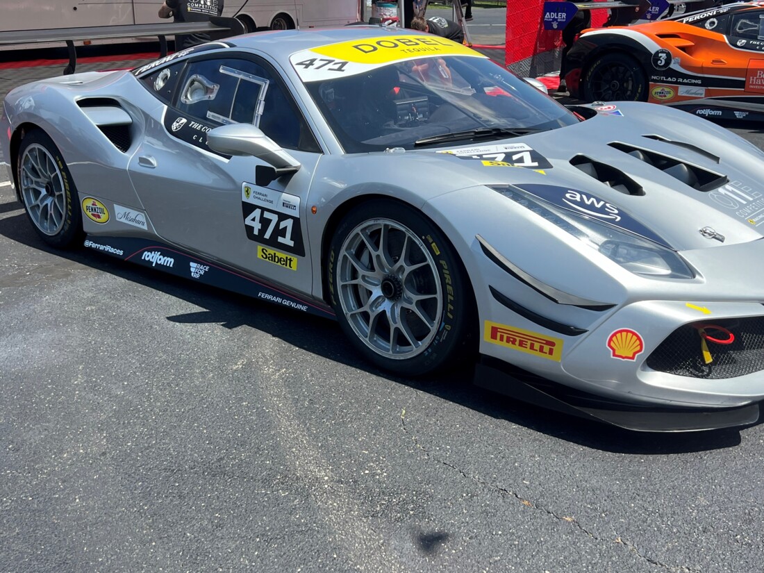 PreOwned 2022 Ferrari 488 Challenge Evo for Sale in Naples Vin