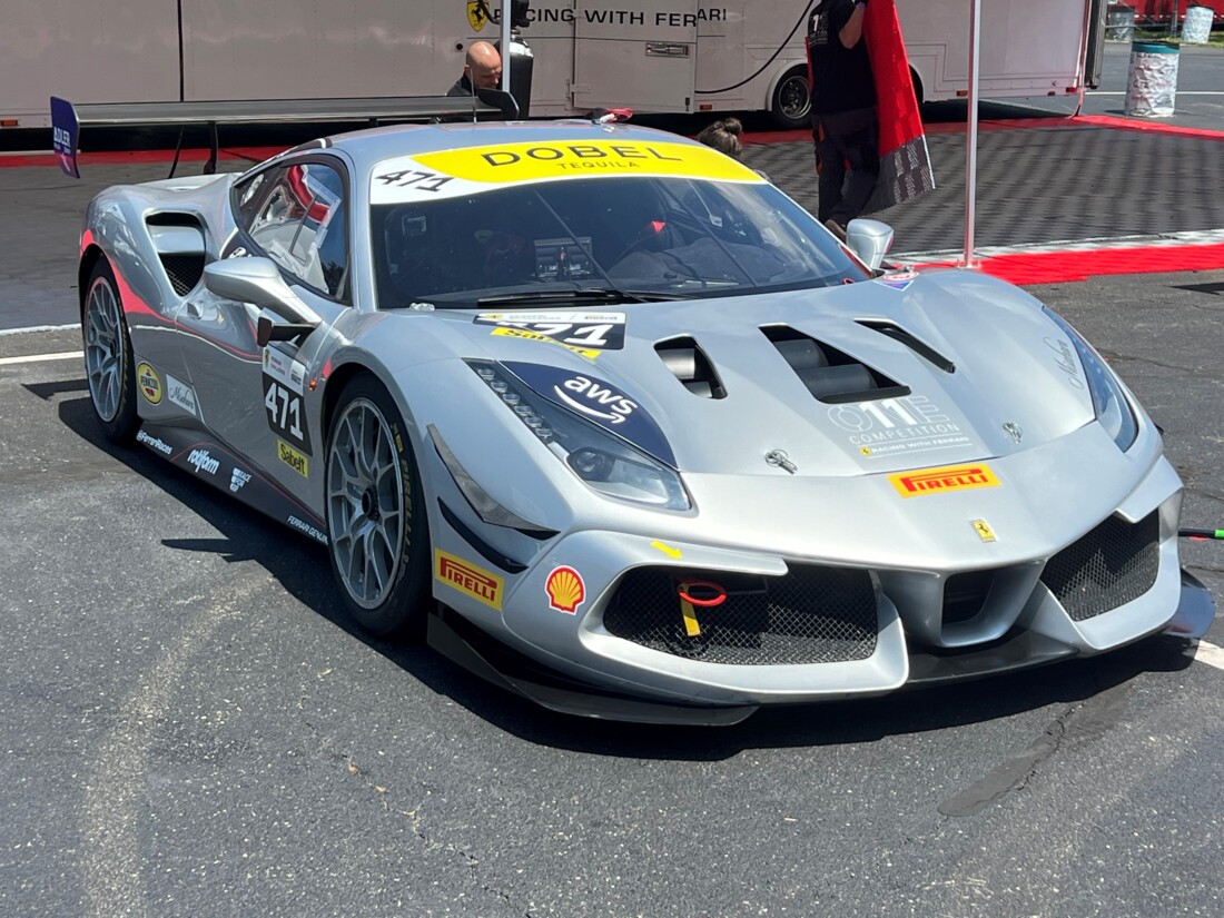 PreOwned 2022 Ferrari 488 Challenge Evo for Sale in Naples Vin