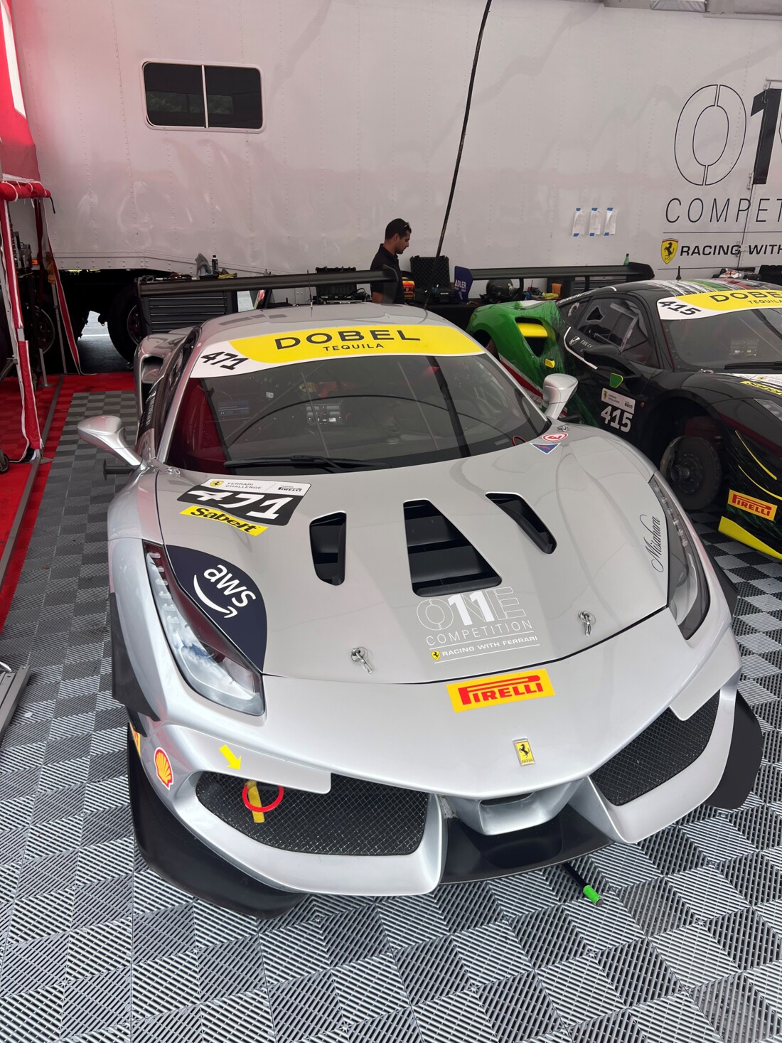 PreOwned 2022 Ferrari 488 Challenge Evo for Sale in Naples Vin